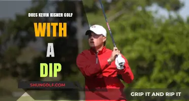 Kevin Kisner's Golf Habit: Does He Play with a Dip?