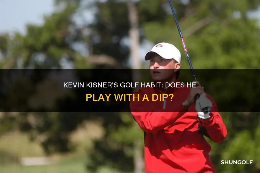 does kevin kisner golf with a dip