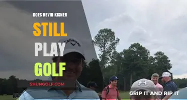 Is Kevin Kisner Still Active on the Golf Course?