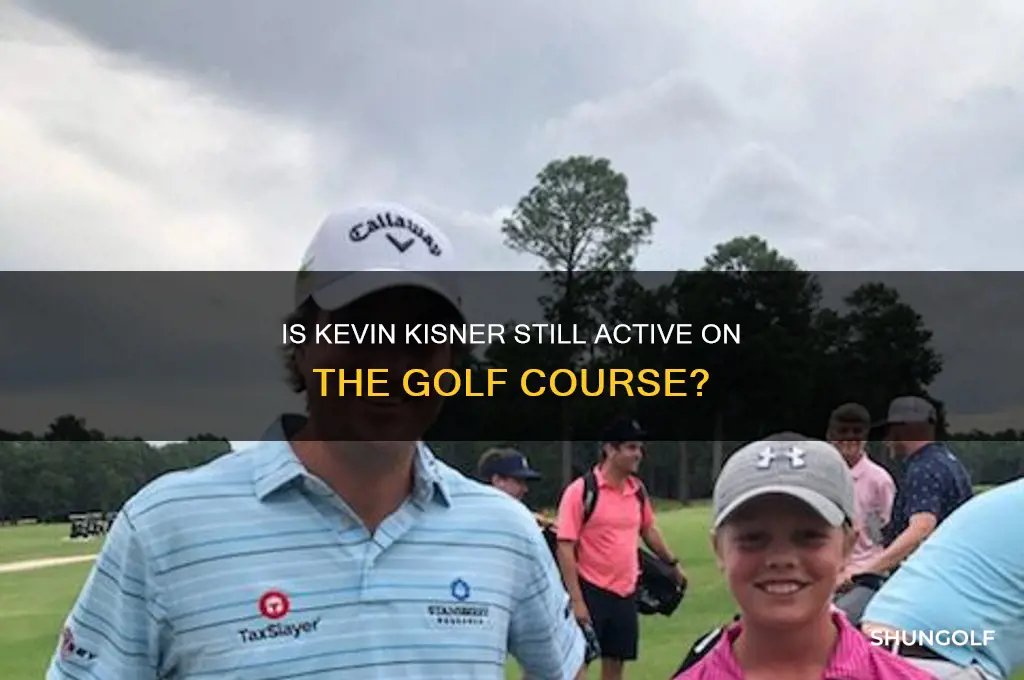does kevin kisner still play golf