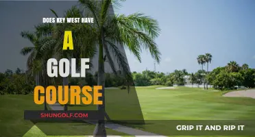 Exploring Key West: Golf Course Availability and Recreation Options