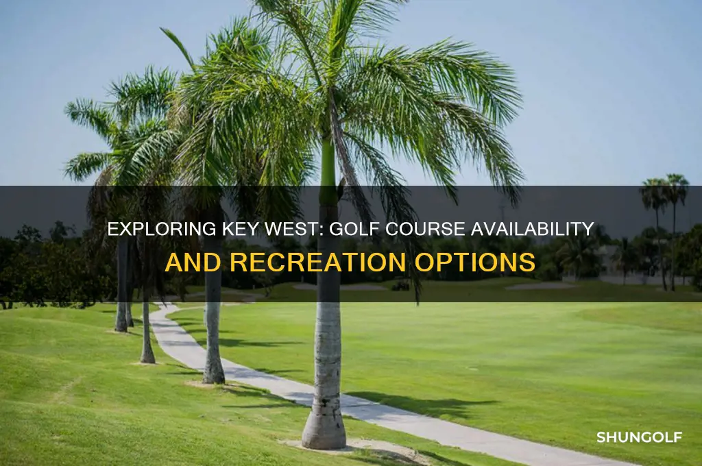 does key west have a golf course