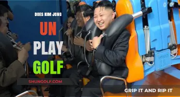 Kim Jong Un and Golf: Uncovering the Leader's Secret Hobby