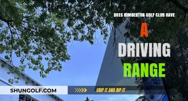 Kimberton Golf Club: Driving Range Availability and Practice Facilities