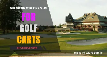King City Association Golf Cart Fees: What You Need to Know