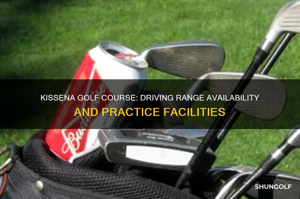does kissena golf course have a driving range