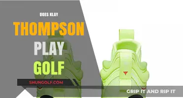 Klay Thompson's Golf Game: Swish or Miss Off the Court?