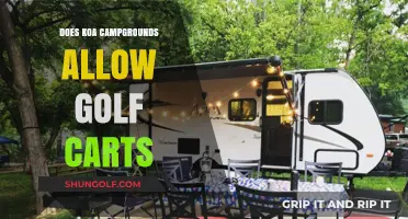 Can You Use Golf Carts at KOA Campgrounds? Find Out Here