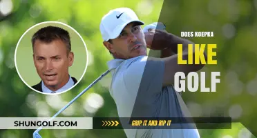Golf: Love or Loathe for Koepka?