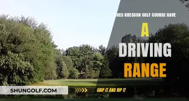 Kresson Golf Course Driving Range: Availability and Features Explained