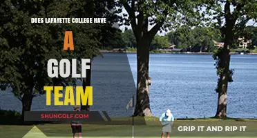 Does Lafayette College Have a Golf Team? Exploring the Leopards' Sports Programs
