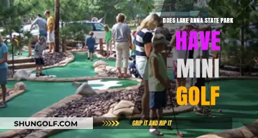 Lake Anna State Park Mini Golf: Availability and Family Fun Options