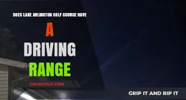Lake Arlington Golf Course: Driving Range Availability Explained