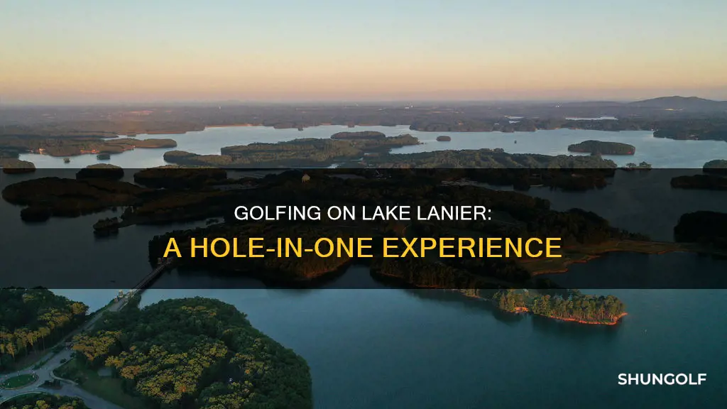 does lake lanier have golf