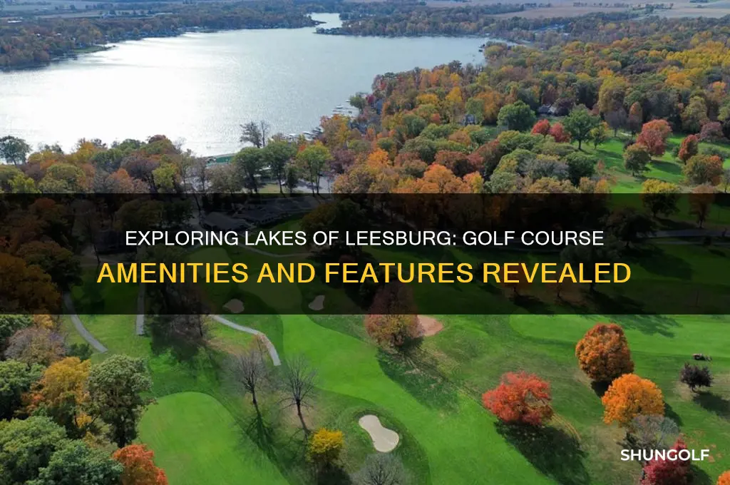 does lakes of leesburg have a golf course