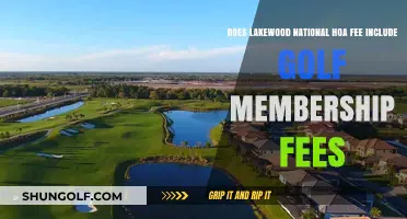 Lakewood National HOA Fees: Golf Membership Inclusion Explained