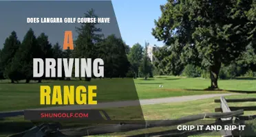 Langara Golf Course: Driving Range Availability and Practice Facilities