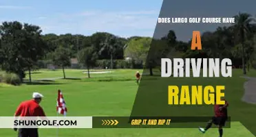 Largo Golf Course Driving Range: Availability and Facilities Explained