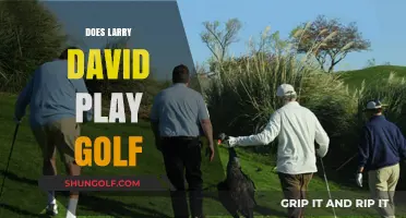 Does Larry David Play Golf? Exploring His Love for the Game