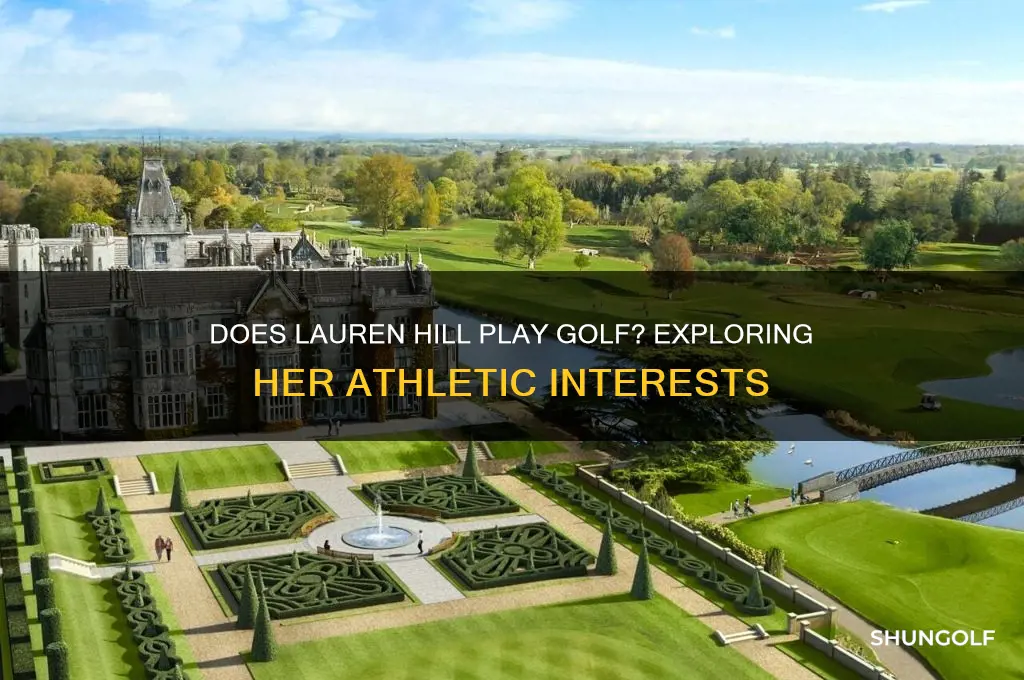 does lauren hill play golf