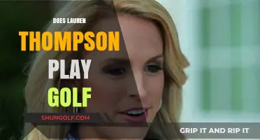 Does Lauren Thompson Play Golf? Uncovering Her Athletic Interests