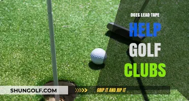Does Lead Tape Enhance Golf Club Performance? A Comprehensive Analysis