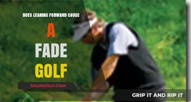 Does Leaning Forward Cause a Fade in Golf? Unraveling the Myth