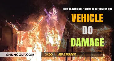 Can Extreme Vehicle Heat Damage Your Golf Clubs? Find Out Now