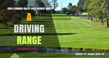 Does Lebanon Valley Golf Course Offer a Driving Range?