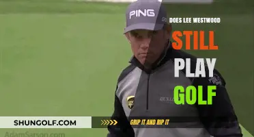 Is Lee Westwood Still Active on the Golf Course?