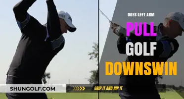 Left Arm Pull: Golf's Downswing Mystery