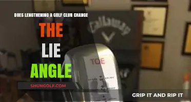 How Lengthening a Golf Club Impacts Lie Angle: Key Insights
