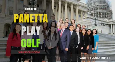 Does Leon Panetta Play Golf? Exploring His Hobbies and Interests