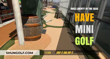 Liberty of the Seas Mini Golf: Aboard Fun or Myth?