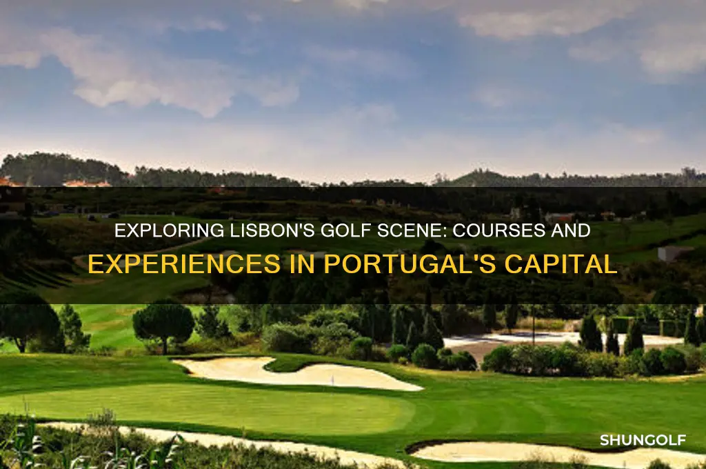 does libson portugal have any golf courses
