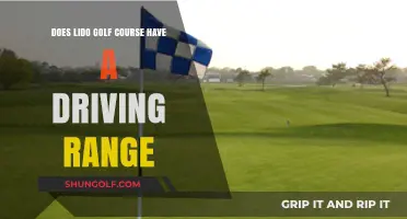 Lido Golf Course Driving Range: Availability and Features Explained