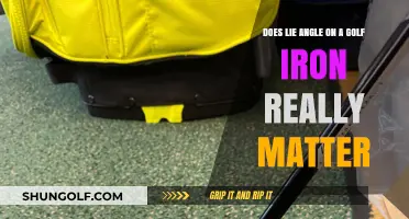 Does Lie Angle on Golf Irons Impact Your Game?
