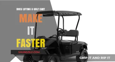 Does Lifting a Golf Cart Increase Speed? Exploring Performance Upgrades