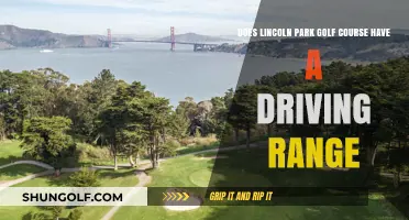 Lincoln Park Golf Course: Driving Range Availability and Features