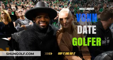 Golfer Romance: Lindsey Vonn's Dating History