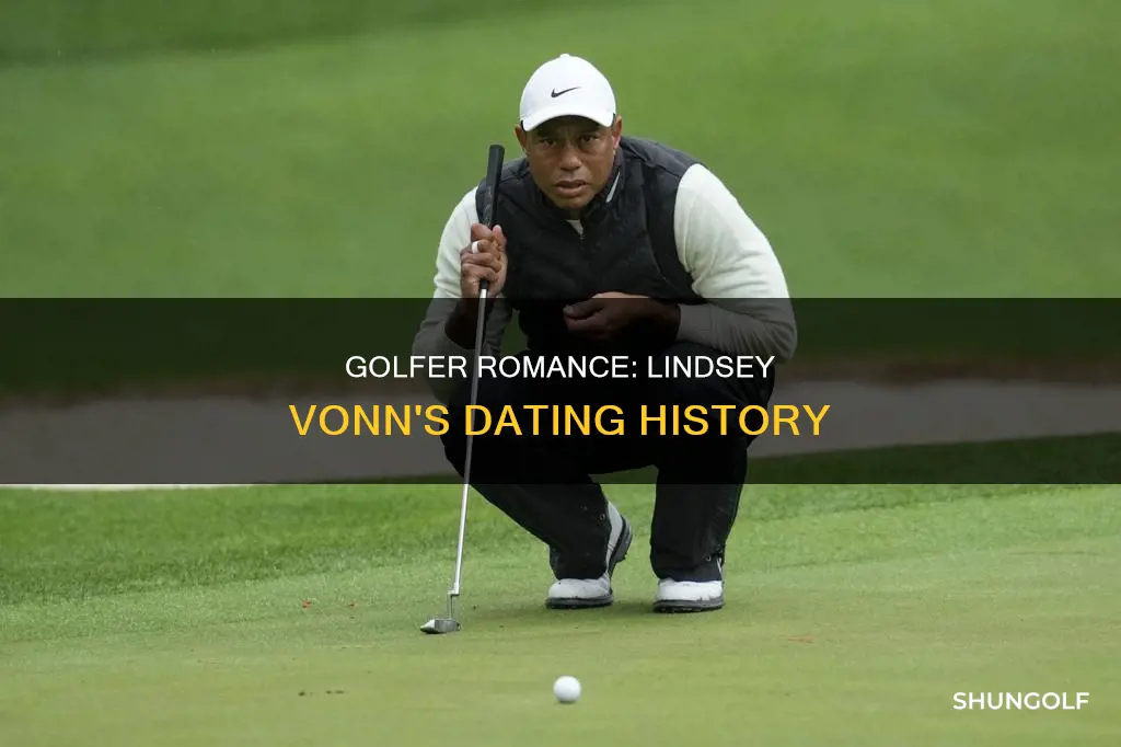 does lindsey vonn date golfer
