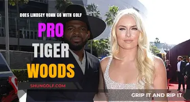 Lindsey Vonn and Tiger Woods: A Golf Pro Romance?