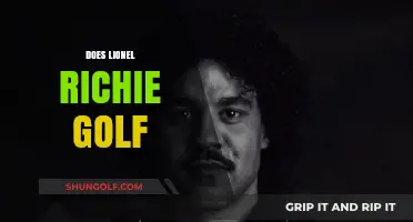 Lionel Richie's Golf Game: A Hole-in-One?