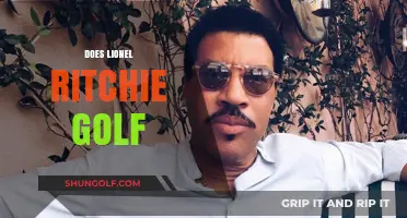 Golfing with Lionel Richie: A Swingin' Good Time