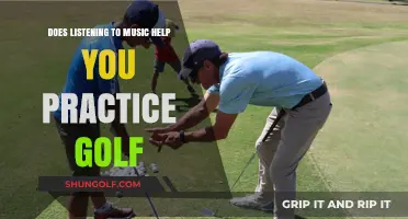 Music and Golf: Enhancing Practice with Rhythmic Focus and Relaxation