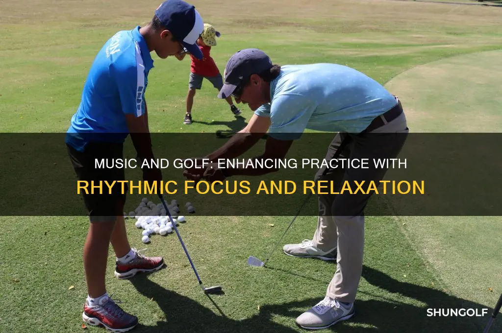does listening to music help you practice golf