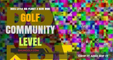 Little Big Planet 3 Mini Golf Community Levels: Exploring Creative Designs