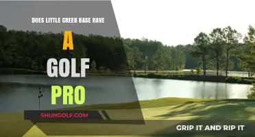 Exploring Little Creek Base: Golf Pro Availability and Amenities