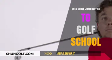 Does Little John Daly Attend Golf School? Exploring His Training Journey