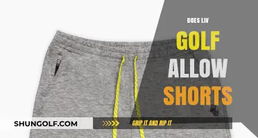 LIV Golf Dress Code: Are Shorts Allowed on the Course?